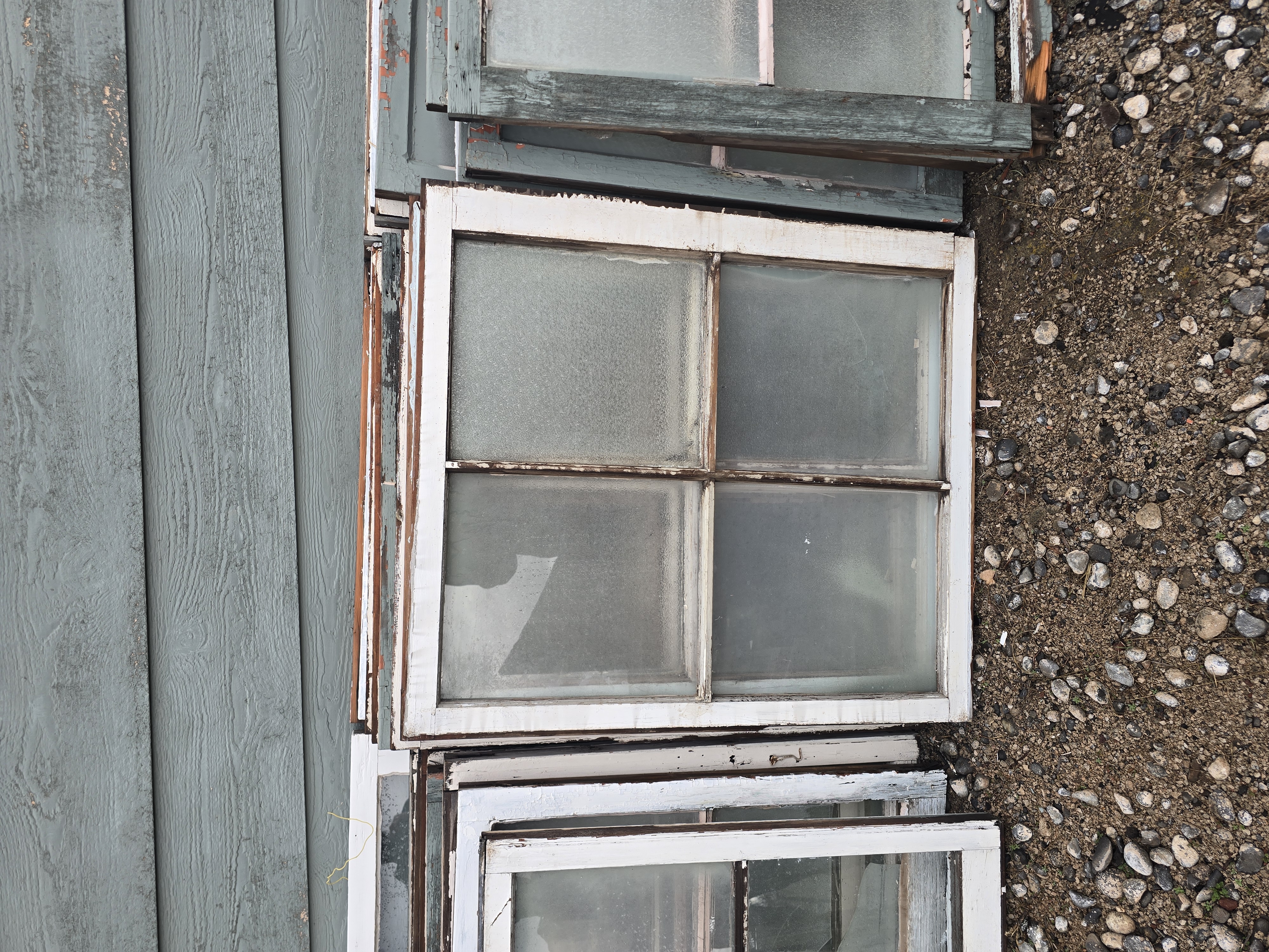 Historic RORC gym windows